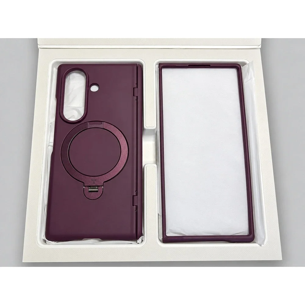 TORRAS Case Galaxy Z Fold 8 Ultra Purple NEW Magnetic Stand Hinge Protection